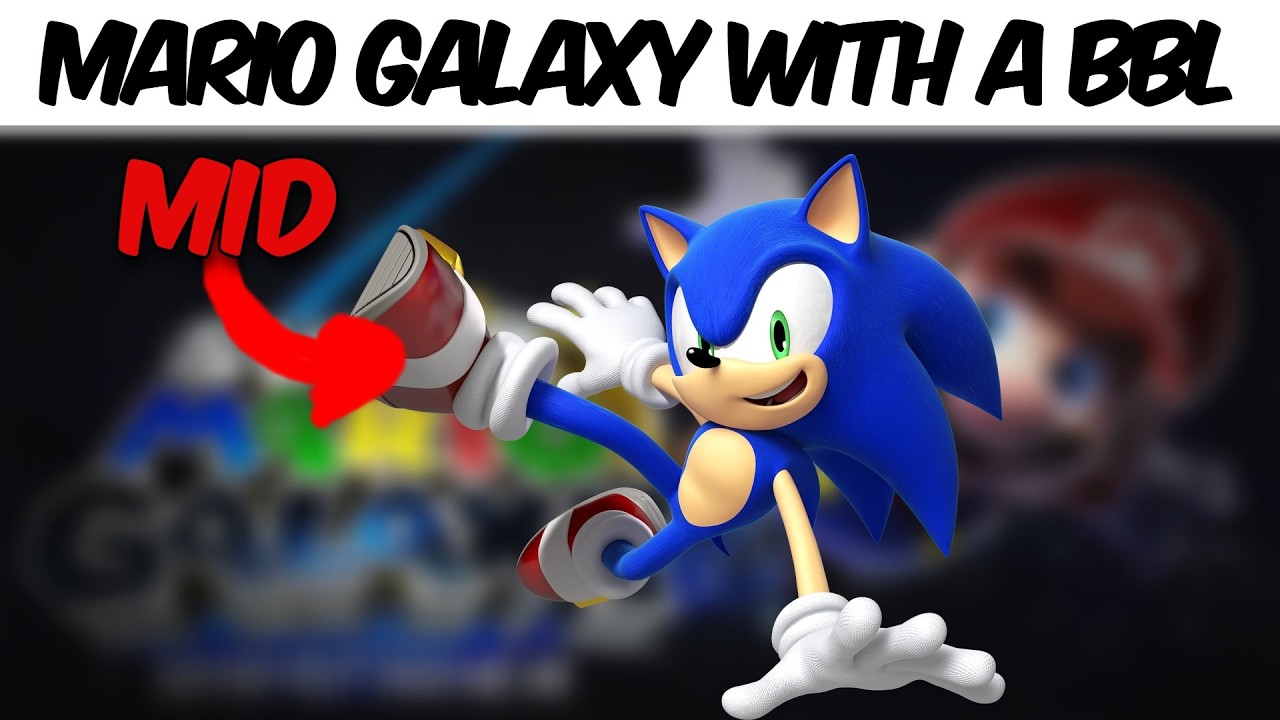 Playing the WORST sonic game? - Malcome Xnox