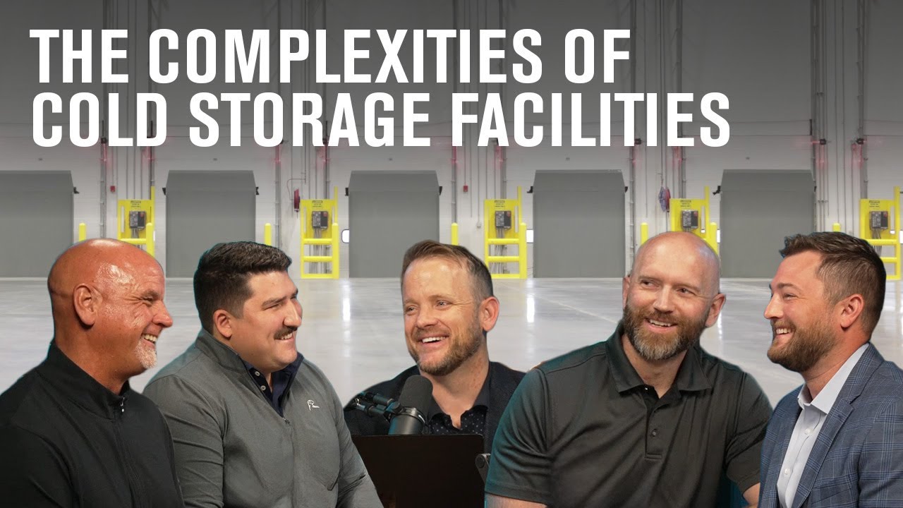 Cold Storage Construction Explained | Challenges & Solutions in ...
