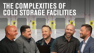 Cold Storage Construction Explained | Challenges & Solutions in Refrigerated Warehouses