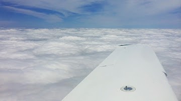 Cloudsurfing in a Cirrus SR20 IFR Moorabbin to Avalon