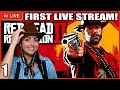 Pirate arthur cosplay and first rdr2 live stream  red dead redemption 2 live stream  part 1