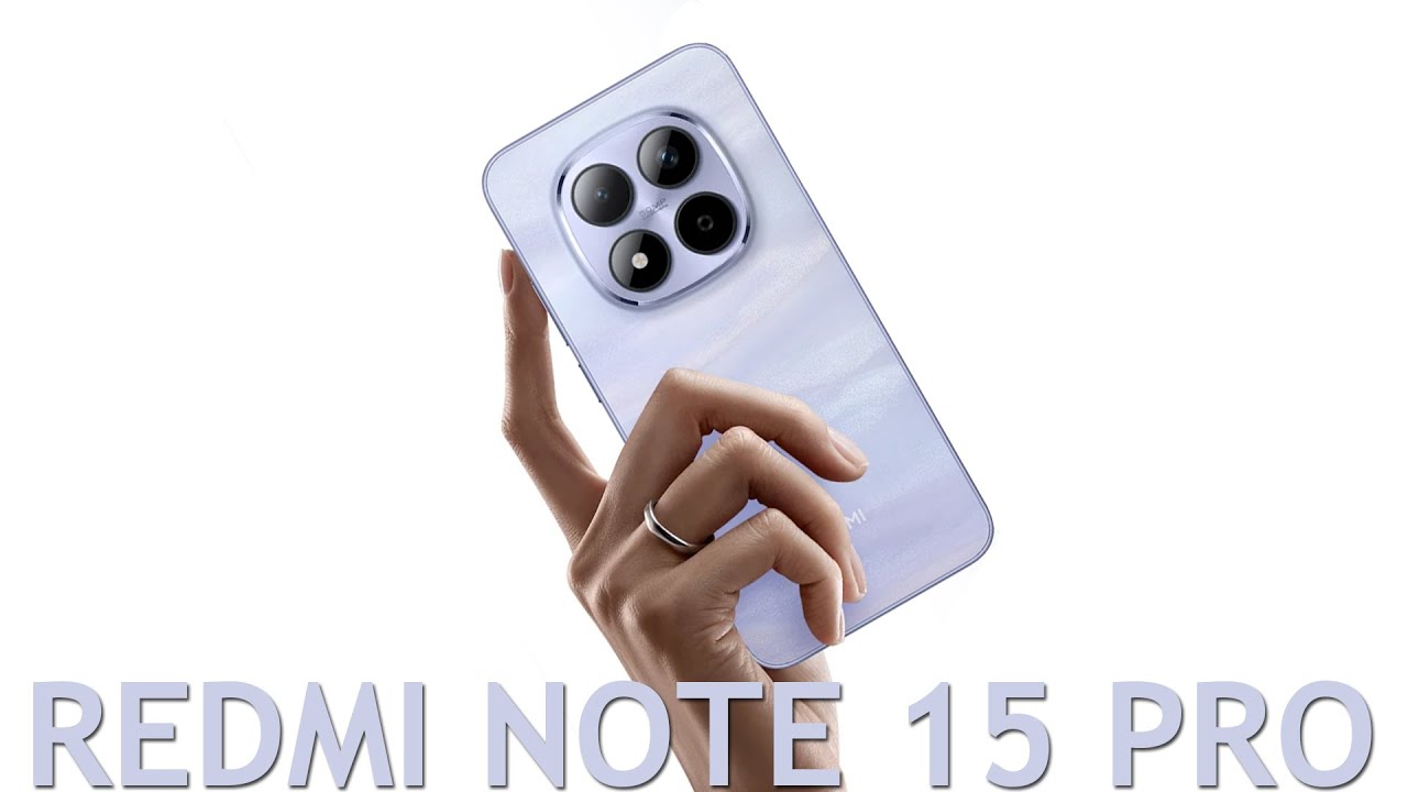 ГЛОБАЛЬНАЯ ВЕРСИЯ Redmi Note 15 Pro 5G ПЕРВЫЙ ОБЗОР НА РУССКОМ