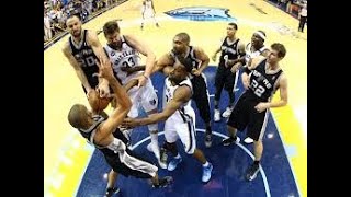 SPURS VS GRIZZLIES 2013 NBA PLAYOFFS - FULL SERIES HIGHLIGHTS!!!