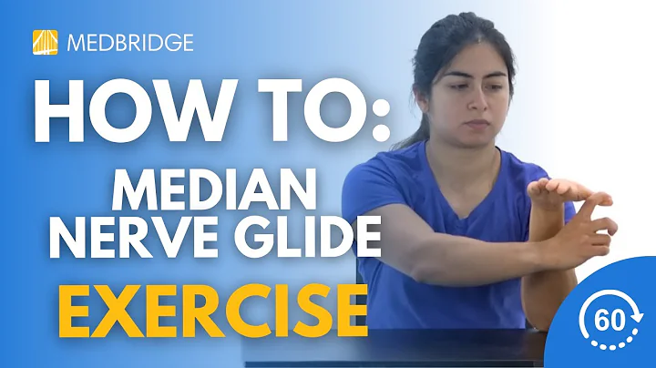 How to Do Median Nerve Glide Exercises | 60 Seconds | MedBridge