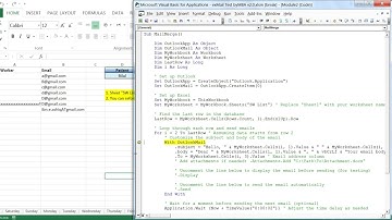 Send Email from Excel: Step-by-Step VBA Macro Tutorial
