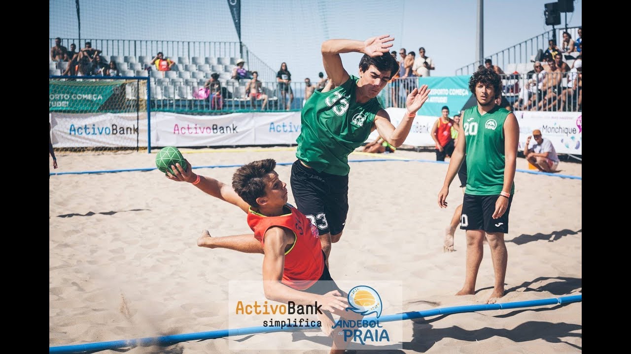 PUMAS vs Shark´s Aveitour | Fase Final do Circuito Nacional de Andebol de Praia