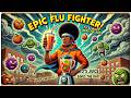 The Winter Flu Fighters: TJ's Magic Healthy Juice Adventure | Kids Educational Story 2025