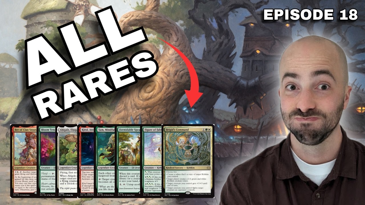 I Drafted 10 Rares! | Forcing Vivid to Mythic Ep. 18