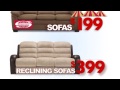 Art Van Furniture Tent Sale, Simmons Sofas From $199