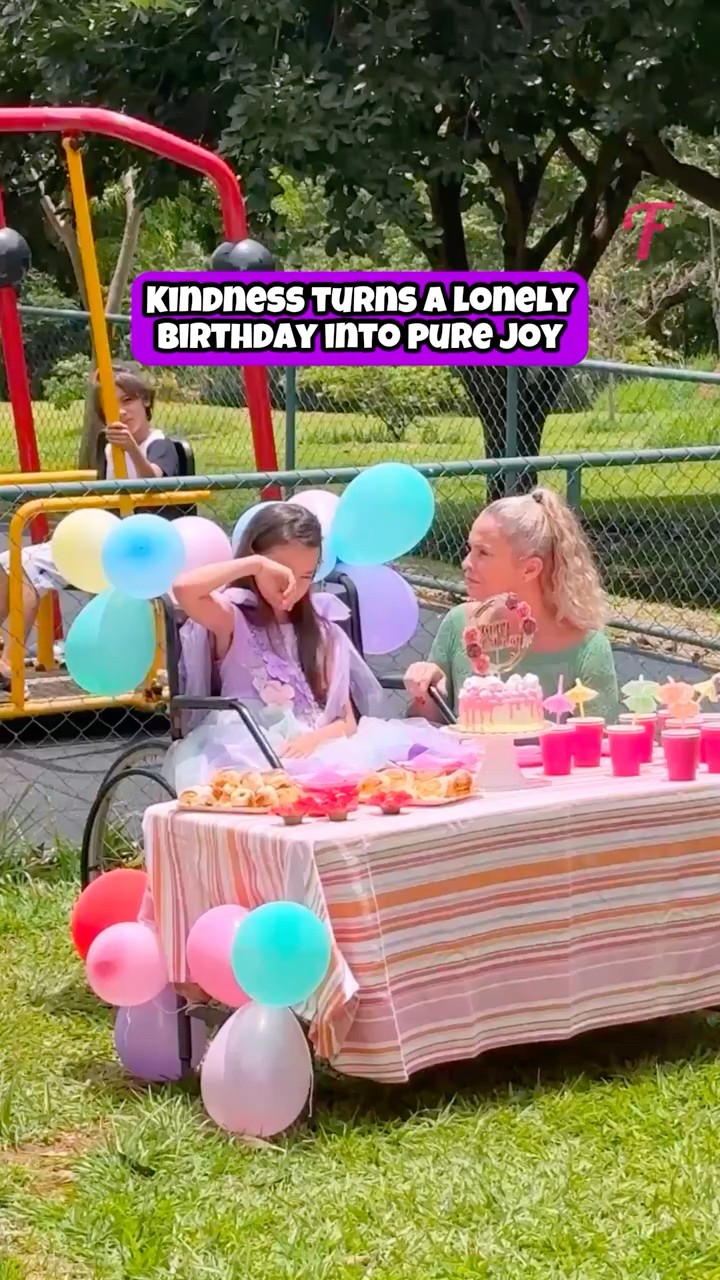 A Lonely Birthday Surprise That Will Melt Your Heart #shorts