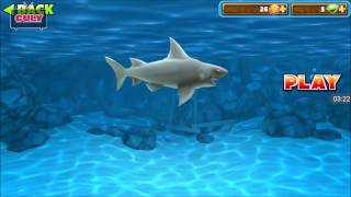 Chơi Hungry Shark Cá mập lớn nuốt cá bé cu lỳ chơi game bình luận vui nhộn   funny gameplay