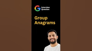 Group Anagrams | LeetCode 49 | Python | Medium