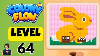 Colony flow Level 64 Full Walkthrough Solution