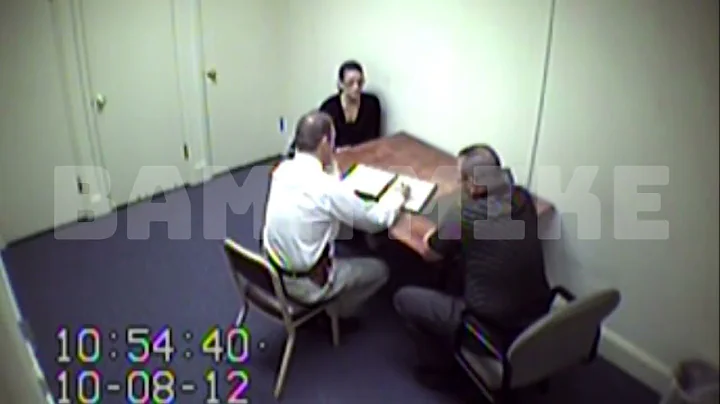 The Complete Tracy Jones Interrogations, All 4 Int...
