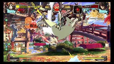 Guilty Gear Xrd: May - Dolphin Cancel into OHK