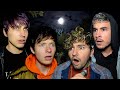 We Got CAUGHT Camping Overnight in Haunted Forest..