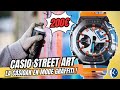 Casio graffiti street art gm2100ss pour fter les 40 ans de casio gshock 