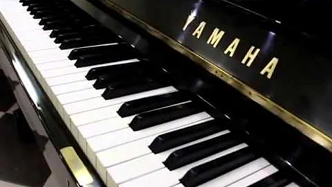 Đàn Piano Yamaha U1F Đã Qua Sử Dụng Trường Long Music