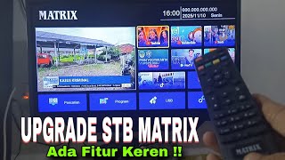 How to Upgrade the Latest Red Apple Matrix HD STB With UI PLUS Theme