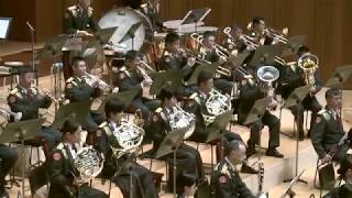 吹奏楽 オリンピカ 長野市民吹奏楽団による委嘱作品長野オリンピック記念 ヤン・ヴァン・デル・ロースト作曲 陸上自衛隊第1音楽隊 olympica by jan var der roost