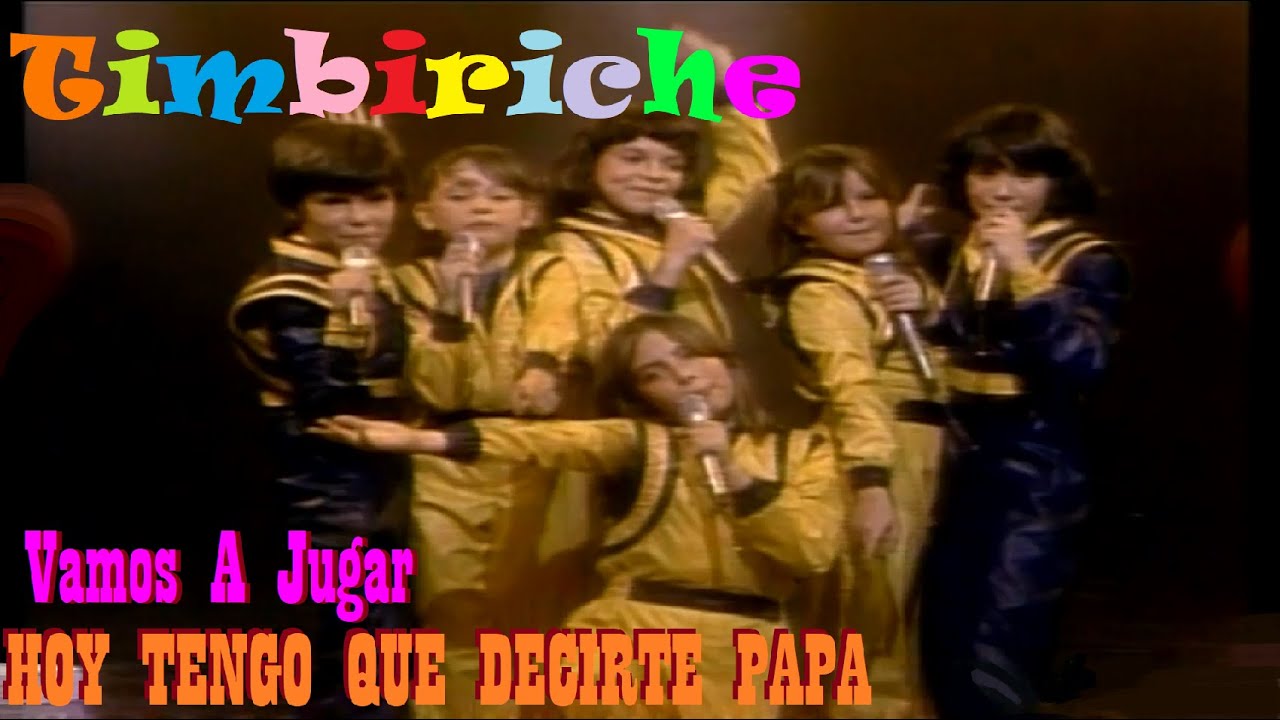 Timbiriche Vamos A Jugar - YouTube