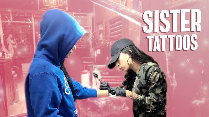 We Got Tattoos!! ft. my sisters Gabrielle & Tanaya...