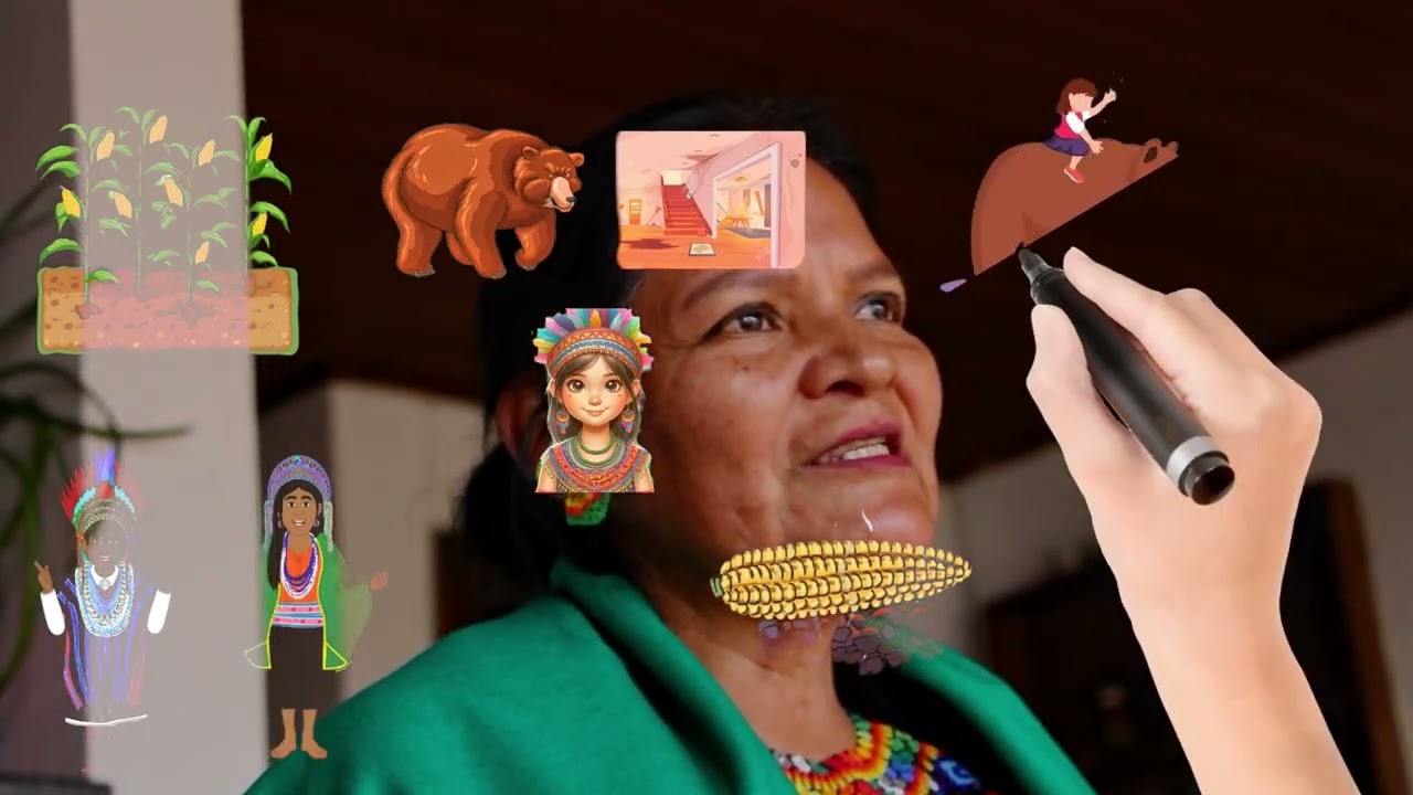 Corto Documental La Historia del Kamentsa a traves del tsombiach