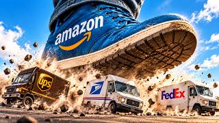 Amazon Couldn't Control Delivery. So It Built Its Own Network.