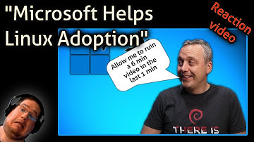 Microsoft Helps Linux Adoption  - Kent