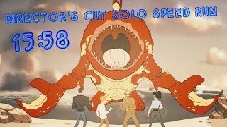 Attack of the Radioactive Thing D-cut Speed Run (15:58)