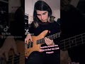 Red Hot Chili Peppers - Around The World (Bass Cover)