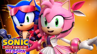 HOW TO UNLOCK ROCKSTAR SONIC & POPSTAR AMY (Sonic Speed Simulator)