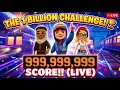 Subway Surfers: The Impossible 1 Billion High Score Challenge! 🏃♂️💨 (LIVE)