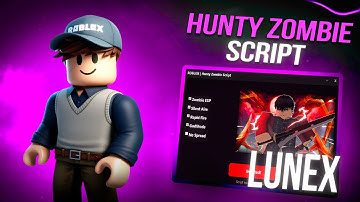 Hunty Zombie Script (UPDATE) 🚨FINISHED IN 1 MIN!🚨 CAR FARM + MORE!