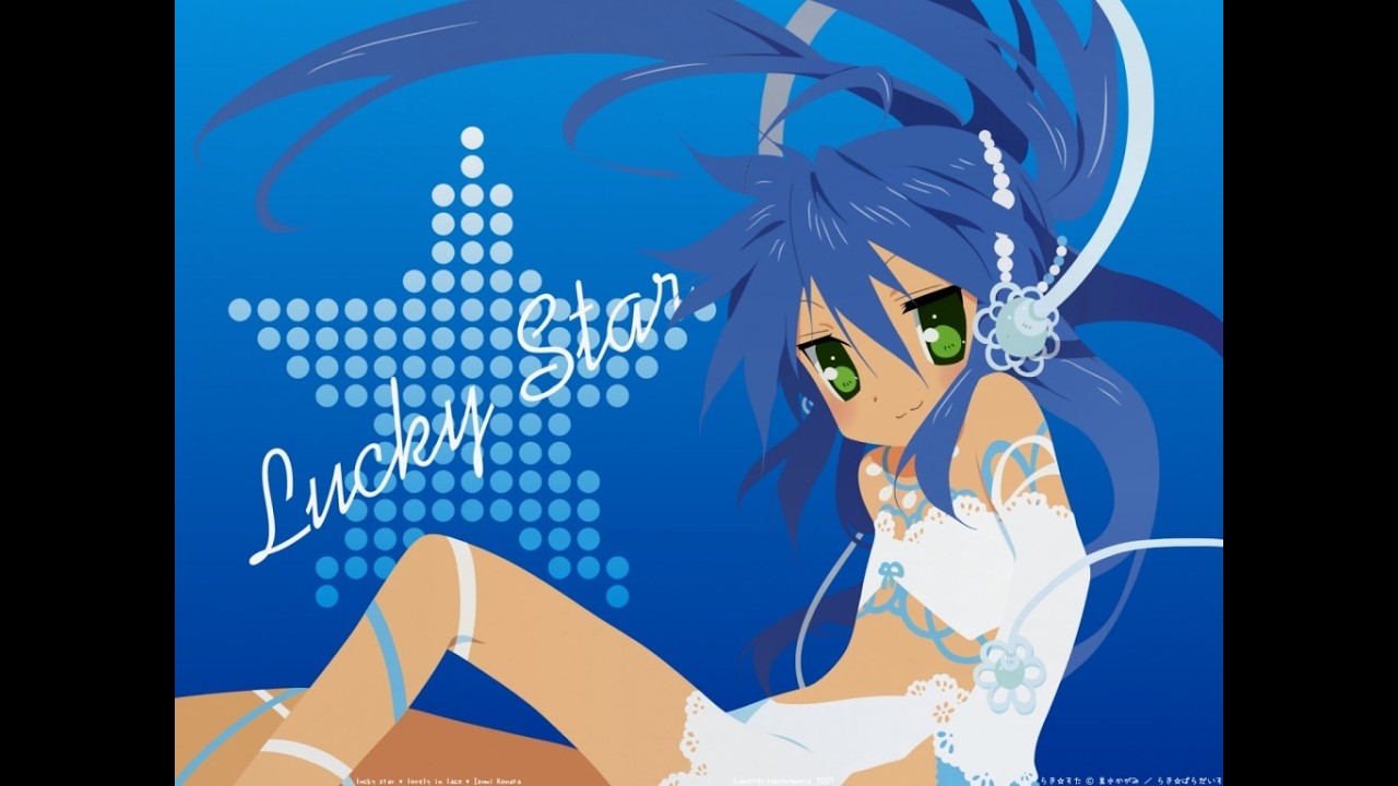 osu! | Kumikyoku 'Lucky Star Douga' - YouTube