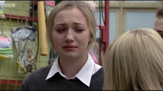 Eastenders - Louise Tells Sharon She Was D