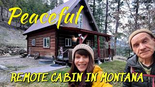 MONTANA OFF GRID CABIN | VISITING HISTORIC MINING TOWN WALLACE IDAHO