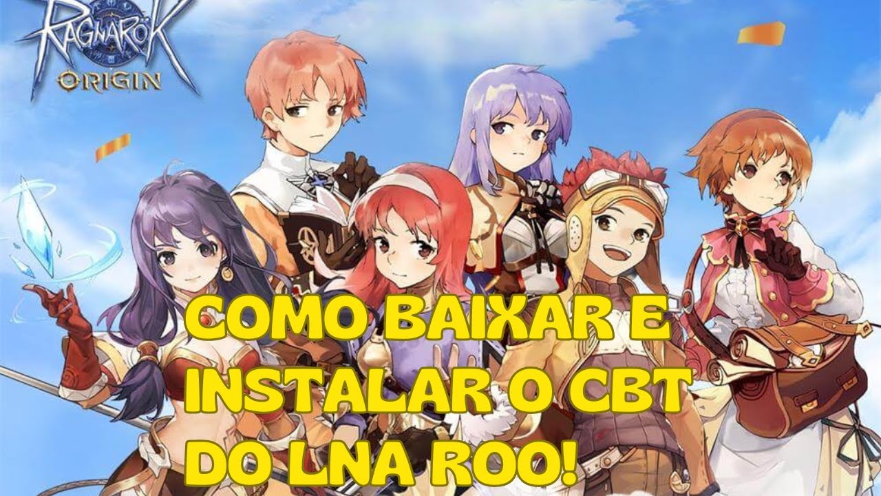 COMO BAIXAR E INSTALAR O CBT LNA DO ROO!