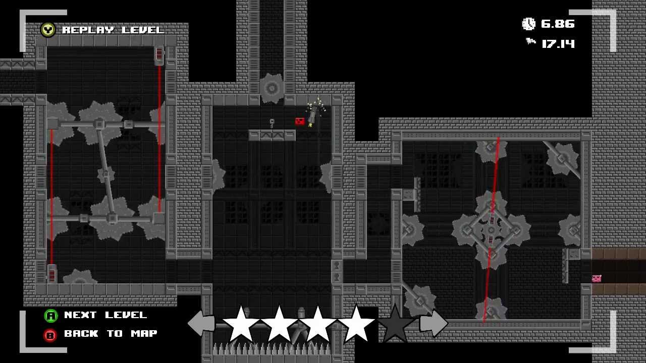 Super Meat World - Jumper Returns (by RyokoTK)