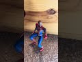 Posing 3D Printed Super Poseable Tobey Maguire Maguire