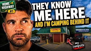 ​I Stealth Camped Where Everyone Knows Me (23 Mile) | Home to the Highway Ep. 1