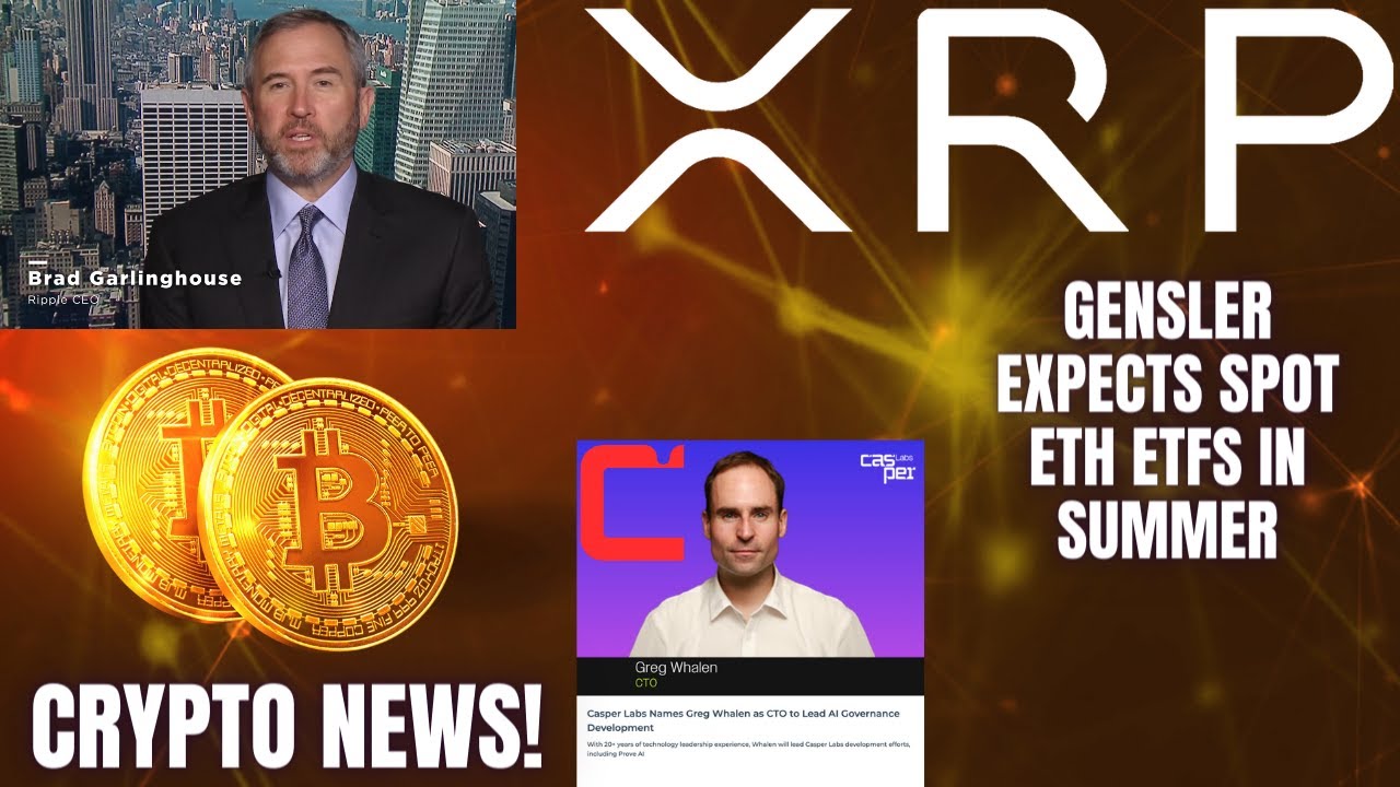 What Brad Garlinghouse Thinks About Bitcoin and Ethereum Main