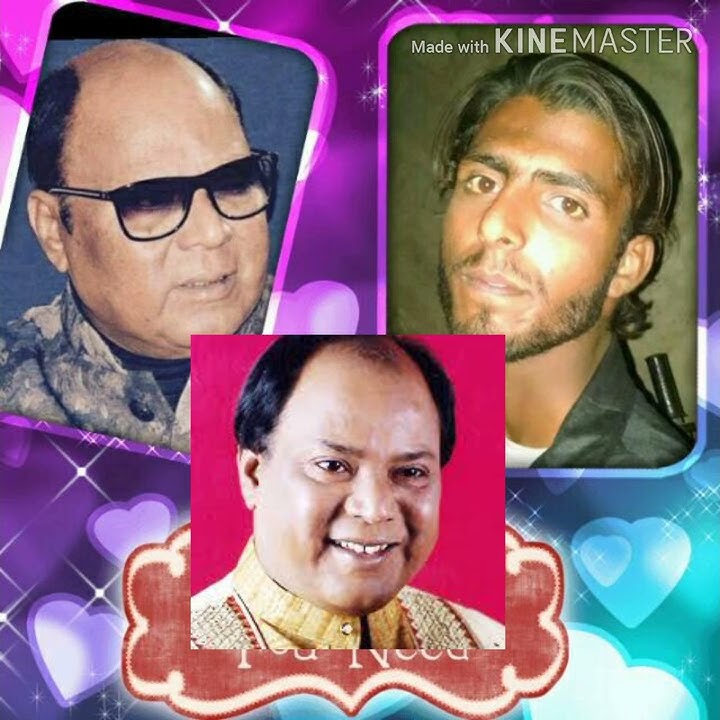 Mohammad Aziz rare title song By Nabeel Aziz