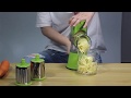 Multifunctional vegetable fast cutter slicer