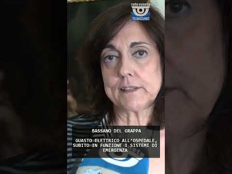 Video GUASTO ELETTRICO ALLOSPEDALE, SUBITO IN FUNZIONE I SISTEMI DI EMERGENZA | 03/06/2026