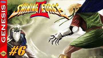 Shining Force 2 [SEGA GENESIS Longplay] | Battle 6: Escape to Granseal