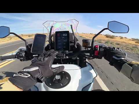 2026 KTM 1390 Super Adventure R Review: Epic California Desert Test Ride!