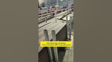 wpc flooring company  China outdoor WPC manufacturer #wpcflooringcompany