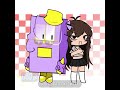 Fake collab with @Nina_RaeX | #alightmotion #gachalife #fypシ #fakecollab #duet