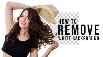 Remove White Background in Photoshop |  2 Minutes Photoshop Tutorial